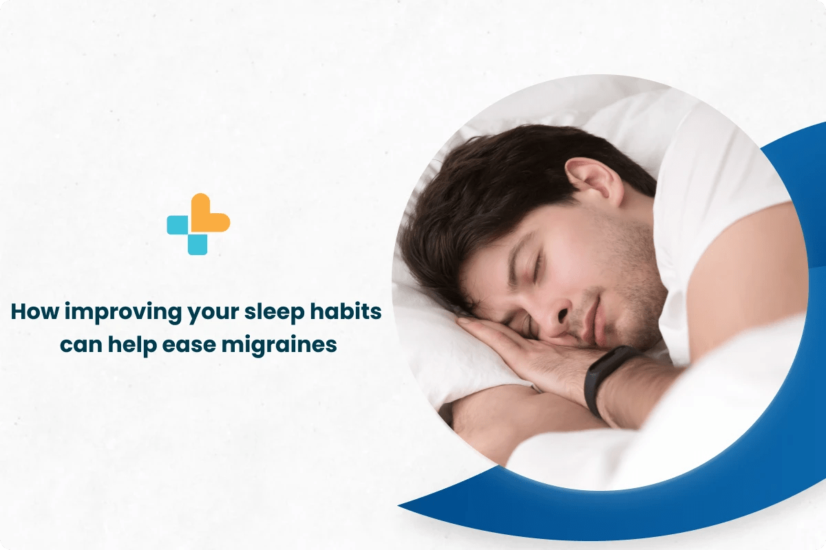 Kaip miego įpročių gerinimas gali padėti palengvinti migreną