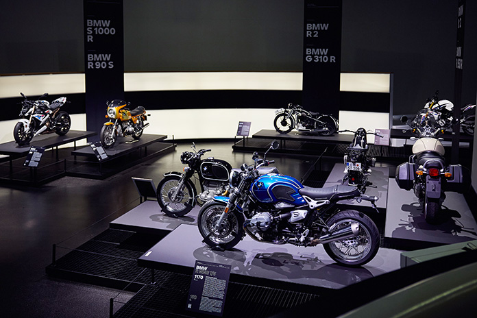 BMW muziejaus paroda švenčia BMW Motorrad 100 metų jubiliejų