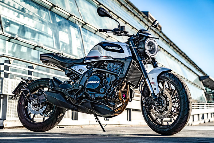 2023 Moto Morini Seiemmezzo STR |  Pirmojo žvilgsnio apžvalga